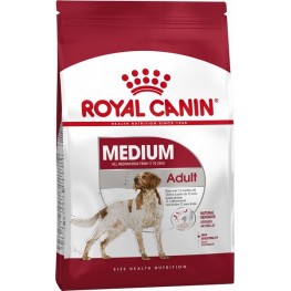 Royal Canin MEDIUM ADULT (МЕДИУМ ЭДАЛТ) для собак средних размеров  от 12 месяцев до 7 лет. 3кг 